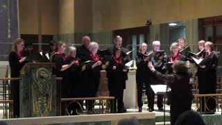 Christmas at the Cathedral 2023  Part 2 Kantorei [upl. by Yelnahs]