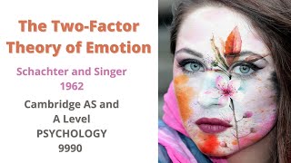 Schachter and Singers Two Factor Theory Of Emotion Theories of Emotion [upl. by Jillian748]