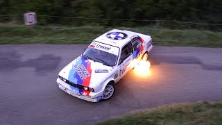 Rallye des Bauges 2023  VHC avec en ouvreur Julien Bidaud [upl. by Leicam]