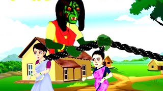 Lal bal wali larki aur churail TunTun mausi Stories  Hindi kahaniya  moral in hindi  kahani [upl. by Lienaj]