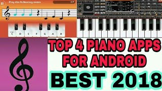 Top 4 piano apps for androidBest piano music apps for androidPiano apps 2022hindi [upl. by Susumu175]