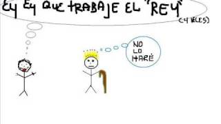 que trabaje el rey [upl. by Anaul]