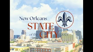 Mayor LaToya Cantrell  State of the City Address  2023 [upl. by Annim]