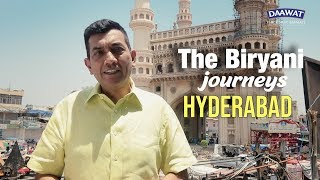 Hyderabadi Biryani  The Biryani Journey  Sanjeev Kapoor Khazana [upl. by Atsilac]