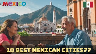 Top 10 Mexican Cities to Live on a Budget [upl. by Nymzaj]