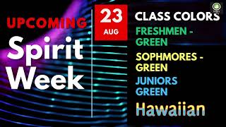 SMHS SPIRIT WEEK 8 17 24 [upl. by Ytte]