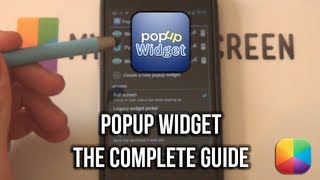 Popup Widget  The Complete Guide [upl. by Ayinat]