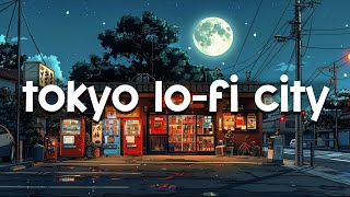 90s Lofi City 🔥Retro Tokyo Lofi 🌃 Lo fi Beats To Sleep Relax lofi hiphop mix [upl. by Atekihs]