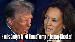 Shocking Debate Twist ABC News Exposes Harris Lies About Trump’s IVF Stance [upl. by Idnym]