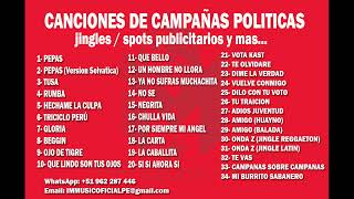 Canciones para Campañas Políticas IM Music Spots Publicitarios Jingles radiales y mas [upl. by Combe682]