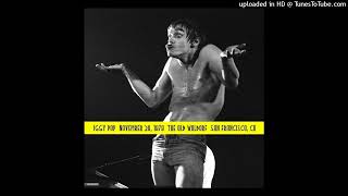 Iggy Pop  New Values Live San Francisco 1979 [upl. by Jamil]