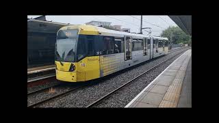 Manchester Metrolink 2nd August 2022  Bury to Victoria and the City Centre [upl. by Elahcim487]