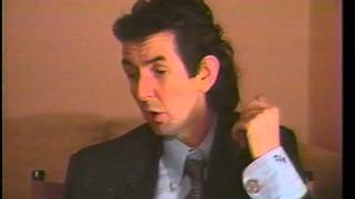 RONNIE LANE Interview by Kent Benjamin March 3 1989 [upl. by Chernow]