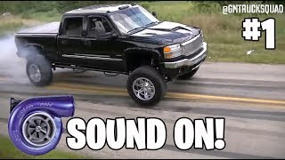 BEST DURAMAX DIESEL SOUNDS COMPILATION  GMTruckSquad 1 [upl. by Harrell89]