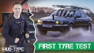 Testing Our Beefy OffRoad Tyres For The First Time [upl. by Eskil]