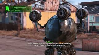 Codsworth has a breakdown  Fallout 4 [upl. by Korie348]