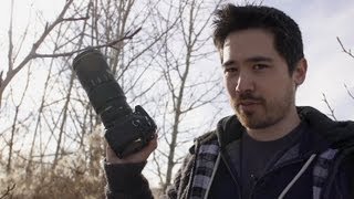 Nikon D7100 HandsOn Review With Cineroid EVF Test [upl. by Iblehs228]