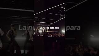 CNCO En Concierto lyrics letras reggaeton cnco concierto [upl. by Anasus]