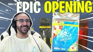 JAI REÇU UN CADEAU DUBISOFT amp ALPHA PACK OPENING ÉPIQUE  RAINBOW SIX SIEGE [upl. by Pratt]