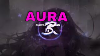 Aura By Ogryzek In Slow Motion And Reverb 💜😈 [upl. by Fulvi892]