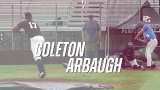 Coleton Arbaugh  RHP  82723  PitcherBatter Matchup [upl. by Ahsyekat722]