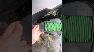 HondBeat FI Air Filter Change After 2 Years 🥴😆🥹🤤 [upl. by Leonardi469]