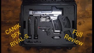 CANIK SFX RIVAL S FULL REVIEW Sneak Peak of future Canik TP9 up for review [upl. by Rosenberger695]