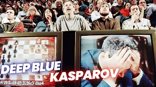 Le génie contre la machine  KASPAROV vs DEEP BLUE [upl. by Enialed]