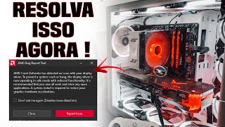 GUIA DEFINITIVO PARA RESOLVER BUG DO DRIVER AMD [upl. by Nazay]