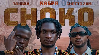 Kaspa ft Tahbax amp Ghetto Zamarley Choko Lyrics Visualizer [upl. by Henrieta606]