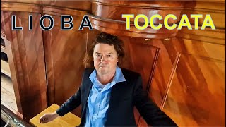 TOCCATA in der Liobakirche Petersberg Fulda  2024 Christoph Willi Müller JS Bach Orgel [upl. by Nirot]