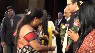 Rajasthan CM attends international Roma fest [upl. by Nixie]