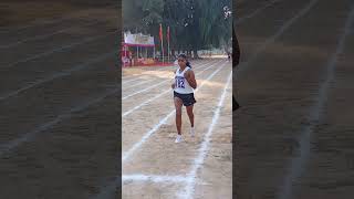 1600 miter girls power girls runner running power bsf soldier bihar police youtube short [upl. by Falda]