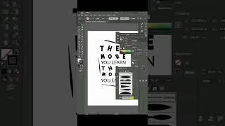 How to create tshirts design in illustration shorts tshirts viralvideo youtubeshorts [upl. by Levy654]