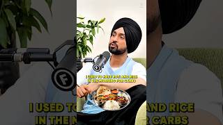 diljitdosanjh Diet For Fitness 😱  diljitdosanjh singer bollywood artist panjabisong fypシ゚ [upl. by Suoivart]