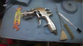 DIY How to Clean a HVLP Gun [upl. by O'Doneven]