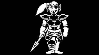 Undertale Undyne Theme [upl. by Irmgard]