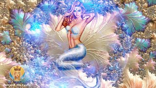 Encanto da Mermaid☆Música Mágica🐚Fundo do Oceano  Tranquilidade e Relaxamento [upl. by Azriel]