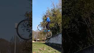 bike trial jitsie varial [upl. by Mcwilliams]