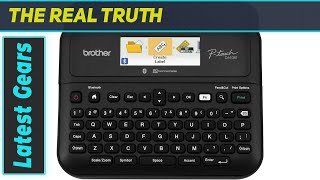 Brother PTouch PTD610BT Best Connected Label Maker for Professionals [upl. by Llenrup]