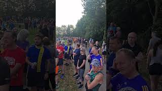 Doddington Hall parkrun parkrun parkruntourism parkrunuk [upl. by Leiuqese605]