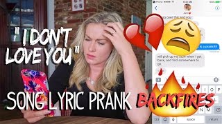 BREAK UP PRANK ON BOYFRIEND HE CRIED [upl. by Rosmunda693]