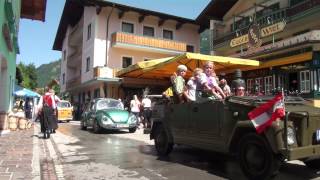 Dorffest in Dorfgastein 2012 [upl. by Ecadnarb]