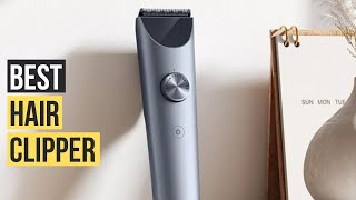 Best Hair Clipper  XIAOMI MIJIA Hair Clipper Cutting Machine Review [upl. by Femi]