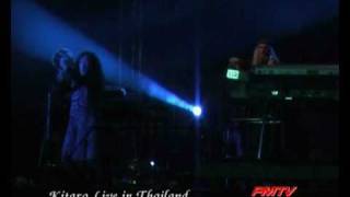 Kitaro Live in Thailand at Silverlake web [upl. by Pesvoh933]