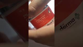 The DermaCo 2 Salicylic Acid Clay Face Mask  Showing the product  shorts facemask thedermaco [upl. by Eciuqram]