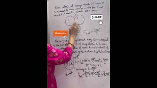 Understand Moment of Inertia The Power of the Parallel Axis Theoremkinematics shorts [upl. by Niowtna]