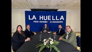 LA HUELLA  PERIODISMO CIUDADANO [upl. by Eendys]