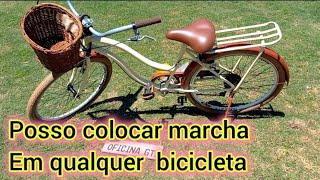 bicicleta retro fazendo manutenção bike bicicleta retro manutenção [upl. by Howlan]