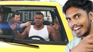 Franklin Steal Michaels Car  GTA 5  Complications [upl. by Hutchison]